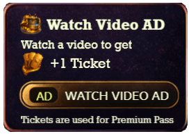 Watch ads Skill Arena