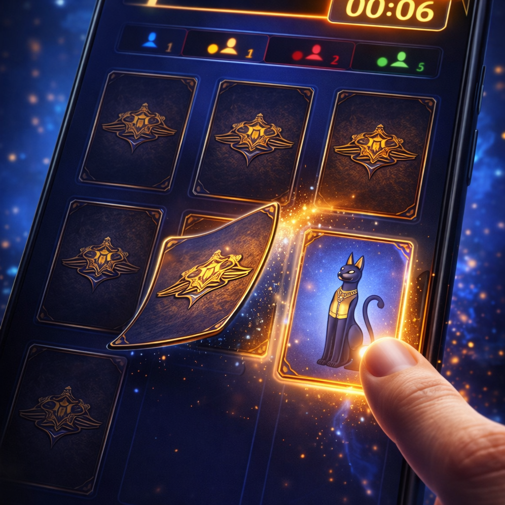 Skill Arena Memory Mode during a fast tournament round