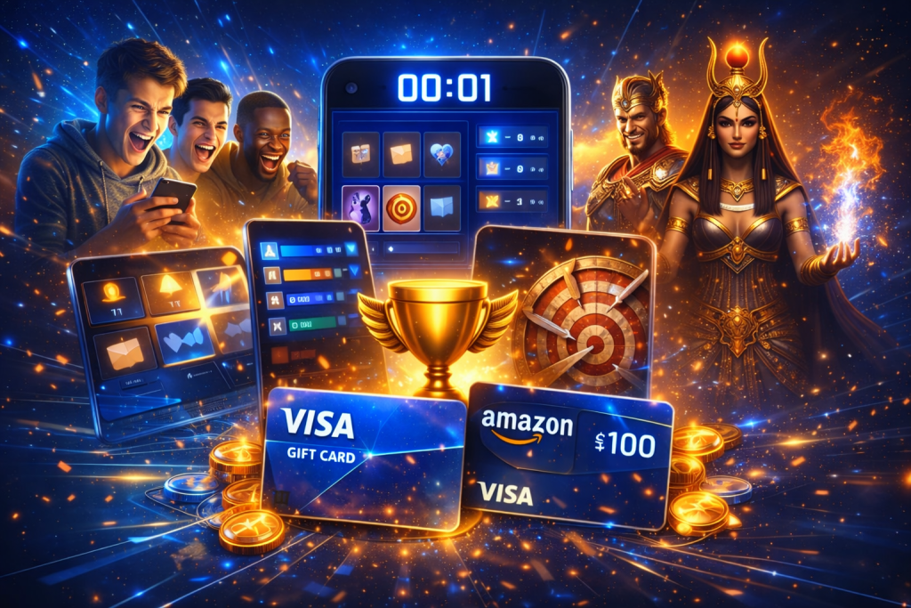 competitive reward games reimagined skill first competition with skill arena