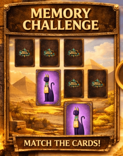 Skill Arena tournament lobby with countdown and leaderboard UI