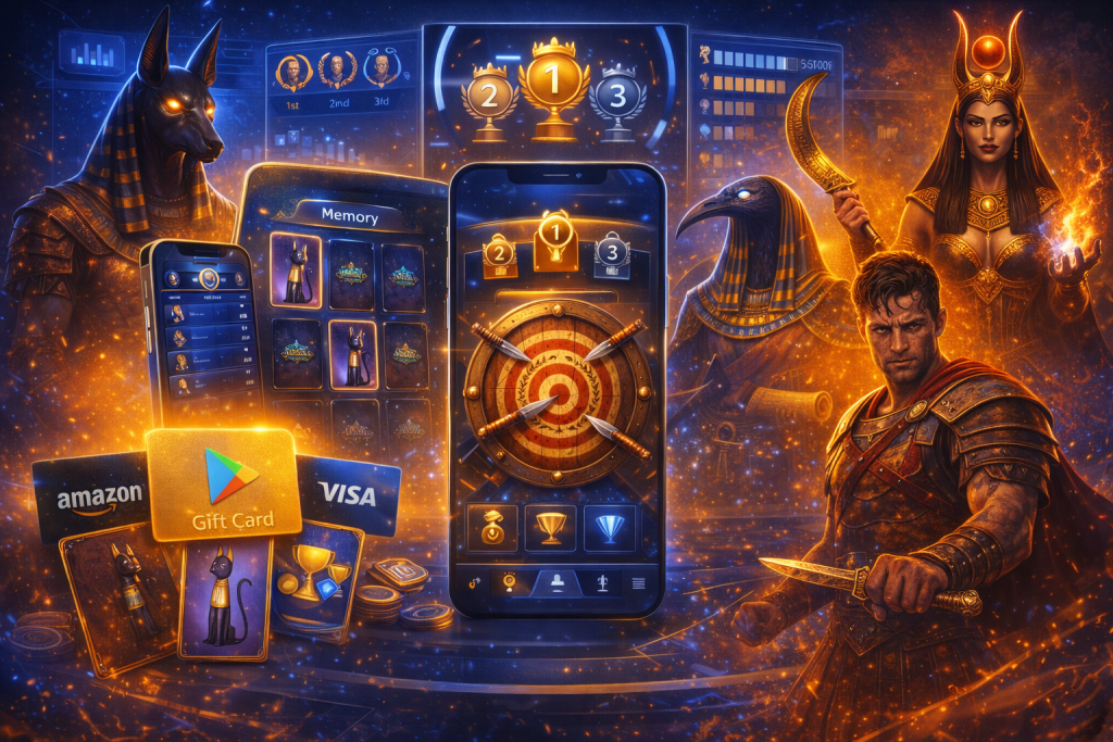 skill arena reward app fast fair competition on mobile