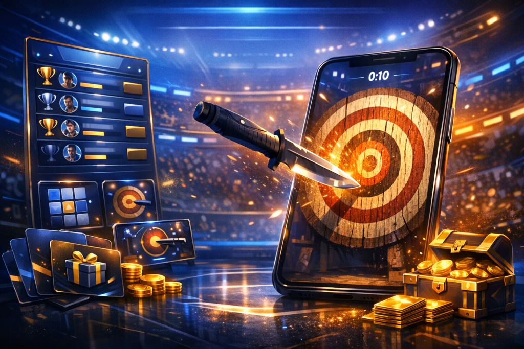 knife game tournament how skill arenas knife mode runs scores and wins